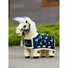 Halsterset LeMieux Toy Pony Lemon Donkerblauw-geel