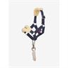 Halsterset LeMieux Toy Pony Lemon Donkerblauw-geel