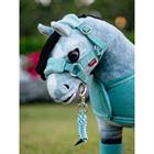 Halsterset LeMieux Toy Pony Vogue SS25 Turquoise