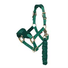 Halsterset LeMieux Vogue Mini Donkergroen