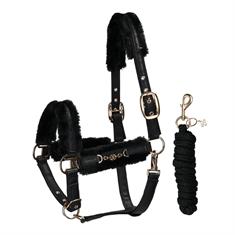 Halsterset N BRANDS X Epplejeck Sutton Zwart