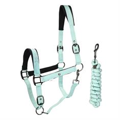 Halsterset QHP Astana Blauw