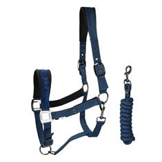 Halsterset QHP Astana Donkerblauw