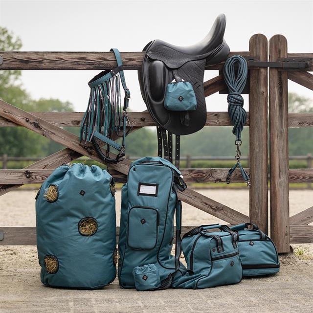 Halsterset QHP Darkturquoise