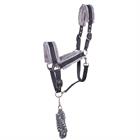 Halsterset QHP Dolci Grijs-zilver