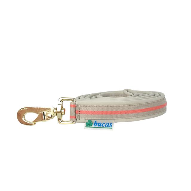 Halstertouw Bucas Dublin SS25 Lichtbruin-roze