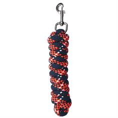 Halstertouw Harry's Horse Mounty Donkerblauw-oranje