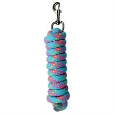 Halstertouw Harry's Horse Mounty Lichtblauw-roze