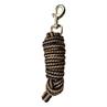 Halstertouw HORSEGEAR HGLyx Donkerblauw-goud