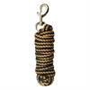 Halstertouw HORSEGEAR HGLyx Zwart-goud
