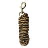 Halstertouw HORSEGEAR HGLyx Zwart-goud