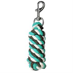 Halstertouw Horsegear Striped Turquoise