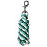 Halstertouw Horsegear Striped Turquoise