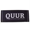 Handddoek QUUR QJoy Zwart