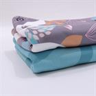 Handdoek QUUR QJente Blauw