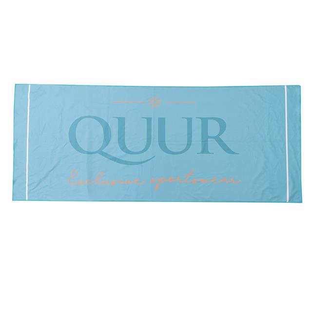 Handdoek QUUR QJente Blauw