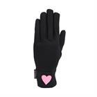 Handschoenen Epplejeck Fall In Love Kids Zwart-roze