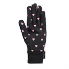 Handschoenen Epplejeck Fall In Love Kids Zwart-roze