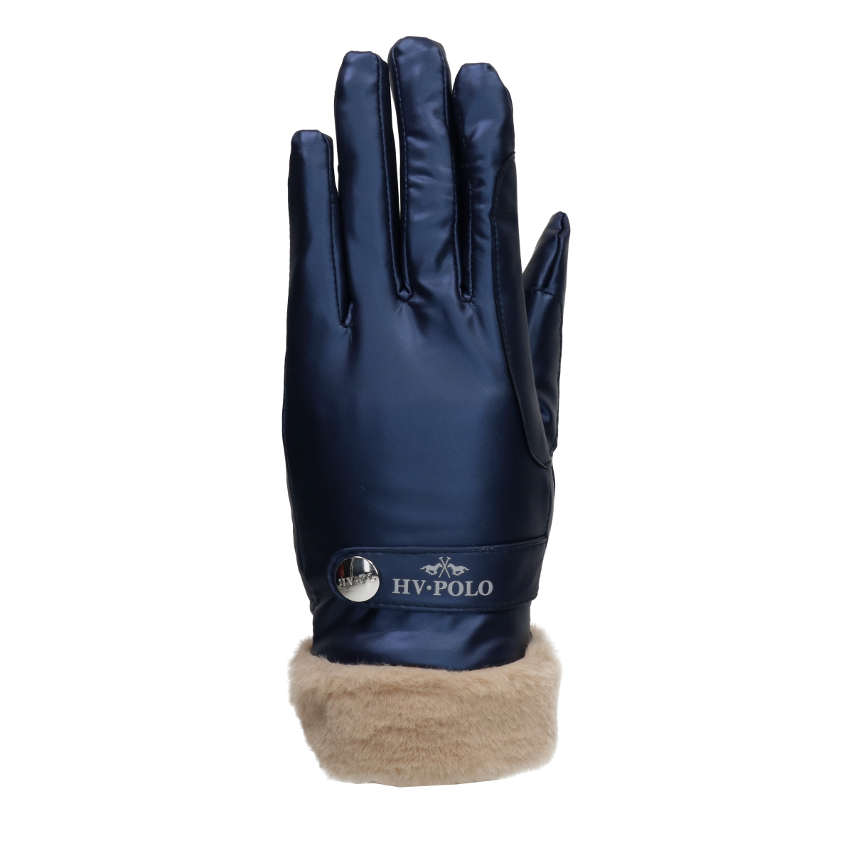Handschoenen Hv Polo Hvpgarnet Glam Donkerblauw, XL in donkerblauw