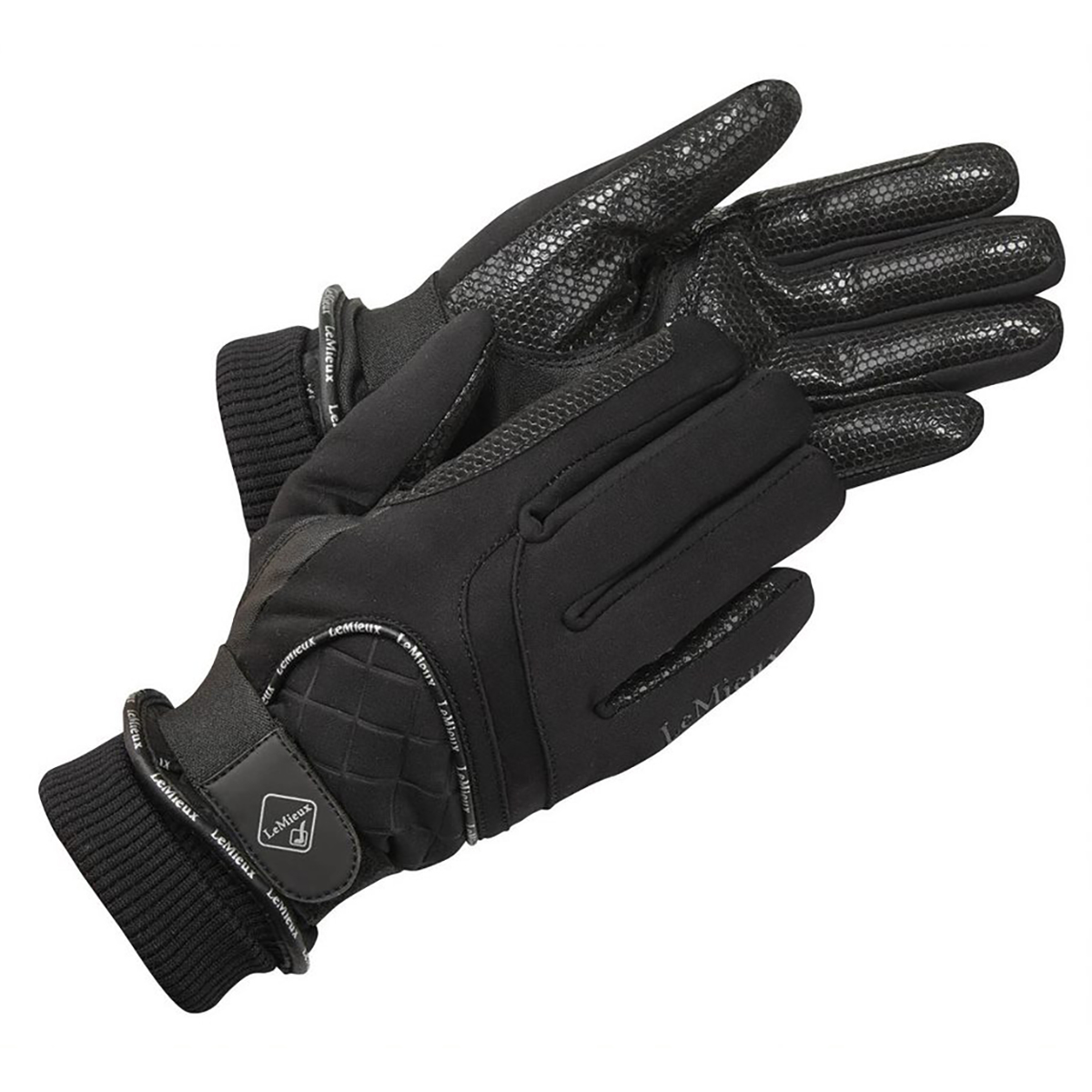 Handschoenen Lemieux Waterproof Zwart, S in zwart
