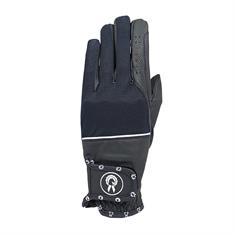 Handschoenen PaardenpraatTV By Ej Mesh Donkerblauw