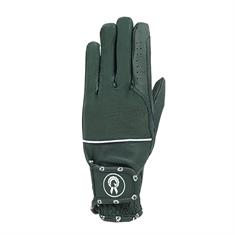 Handschoenen PaardenpraatTV By Ej Mesh Donkergroen