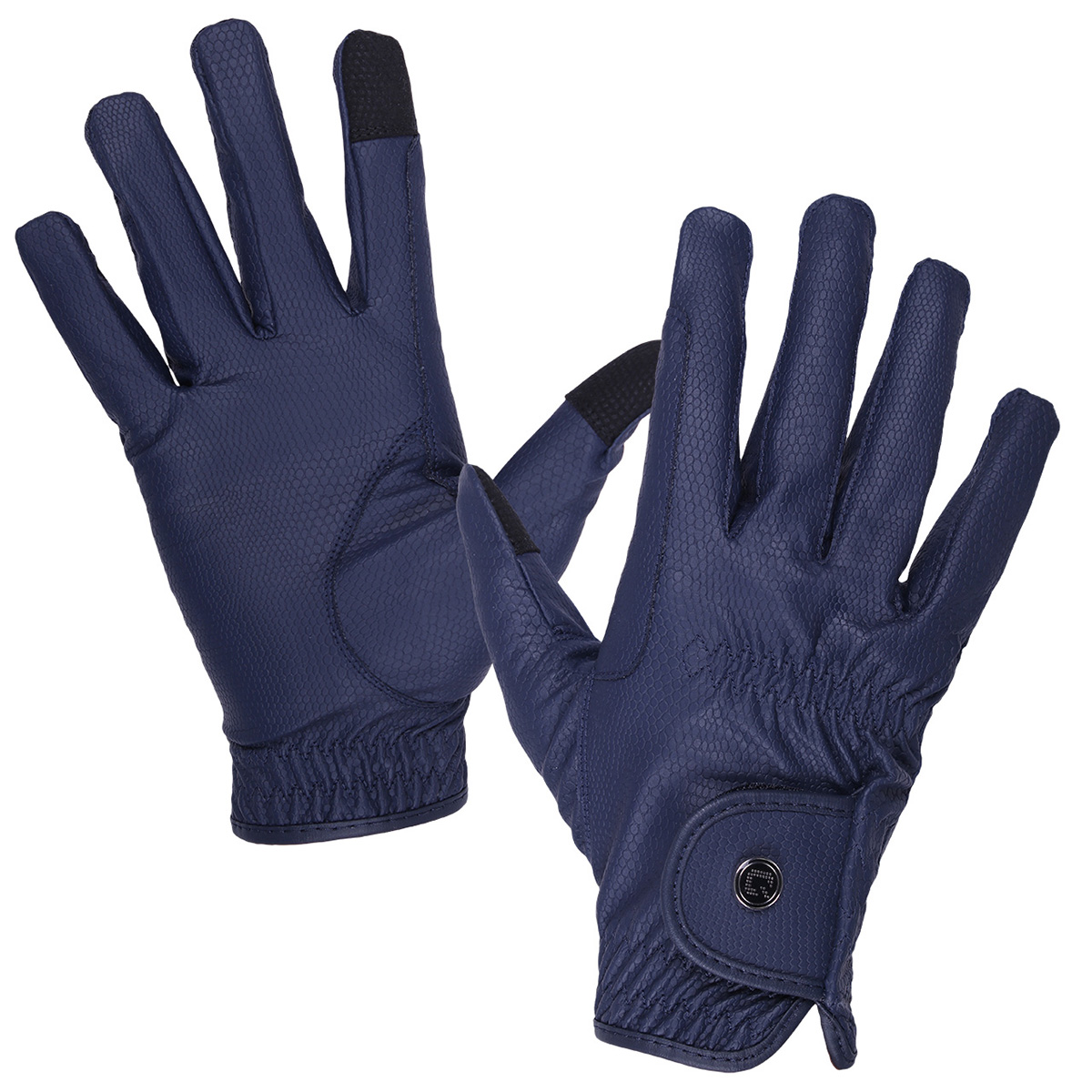 Verlichten Het Slapen Handschoenen QHP Force Donkerblauw - Epplejeck