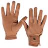 Handschoenen QHP Leather Pro Middenbruin