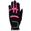 Handschoenen QHP Multi Zwart-roze