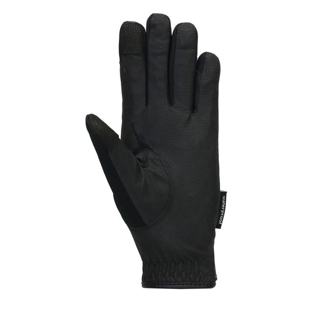 Handschoenen QHP Tromso Zwart-grijs
