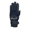 Handschoenen QUUR QBits Donkerblauw-zilver