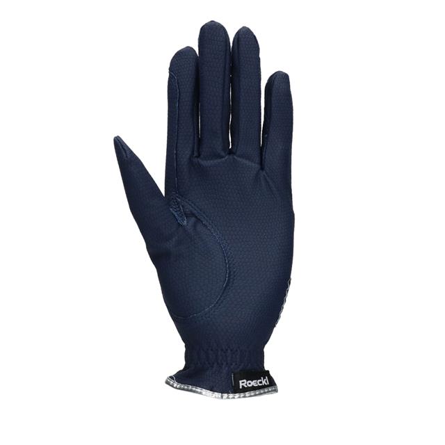 Handschoenen Roeckl Bi Lined Lona Blauw-wit
