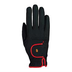 Handschoenen Roeckl Bi Lined Lona Zwart-rood