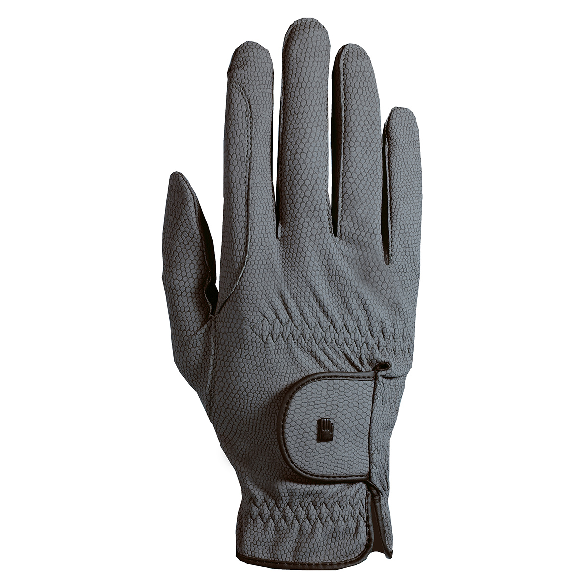 Handschoenen Roeckl Grip Winter Grijs, 6 in grijs