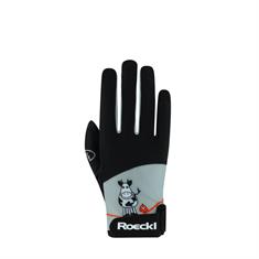Handschoenen Roeckl Kansas Kids Zwart
