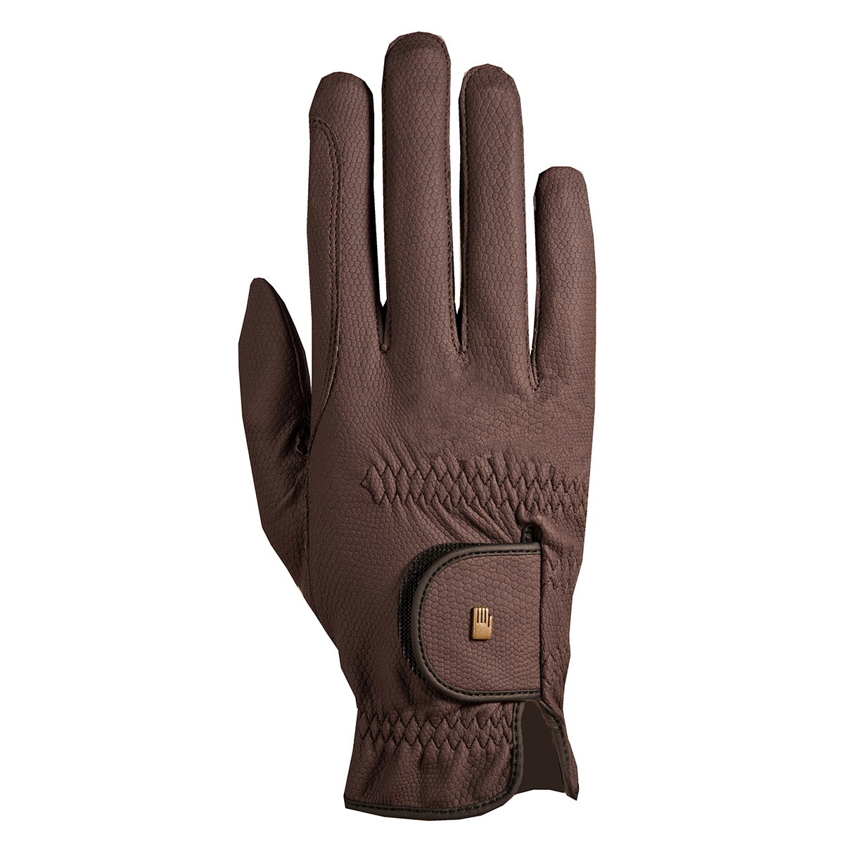 Handschoenen Roeckl Light-grip, 9,5 in bruin