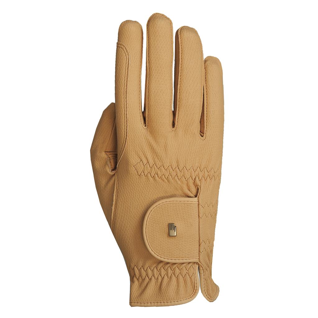 Handschoenen Roeckl Light-grip Middenbruin, 8,5 in middenbruin