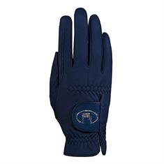 Handschoenen Roeckl Lisboa Grip Swarovski Donkerblauw
