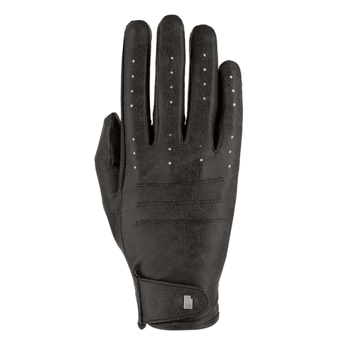 Handschoenen Roeckl Malaga Zwart-mix, 10 in zwart/mix