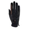 Handschoenen Roeckl Malta Grip Bicolor Zwart-bruin
