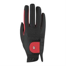 Handschoenen Roeckl Malta Grip Bicolor Zwart-rood