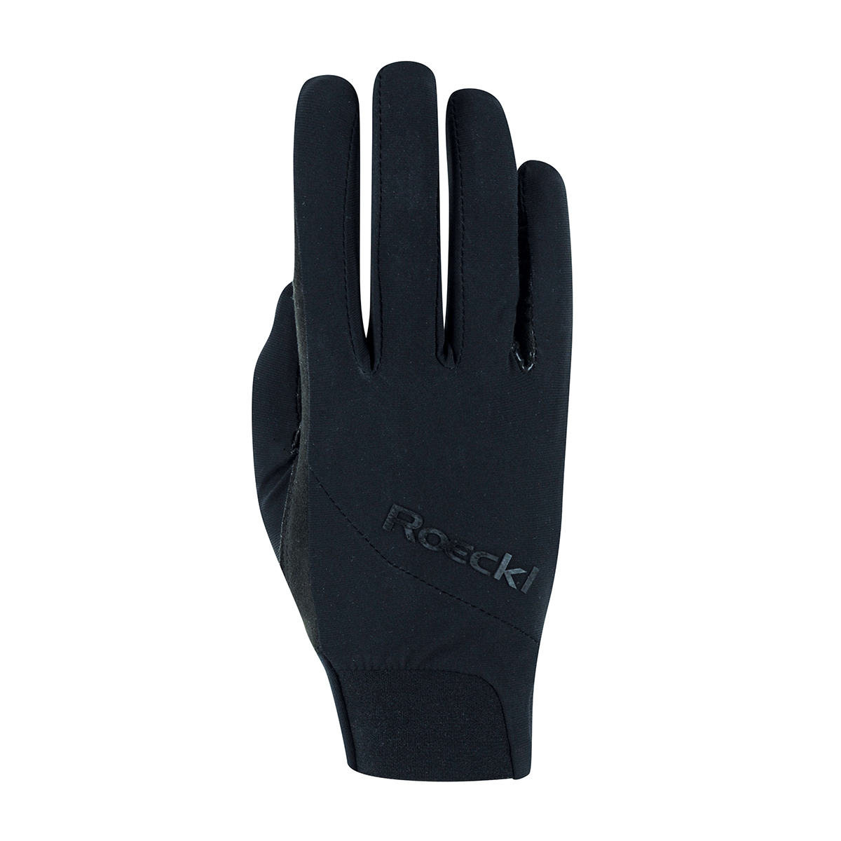 Handschoenen Roeckl Maniva Zwart, 7,5 in zwart