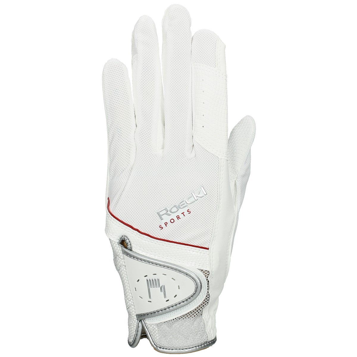 Handschoenen Roeckl Micro Mesh Wit, 7 in wit
