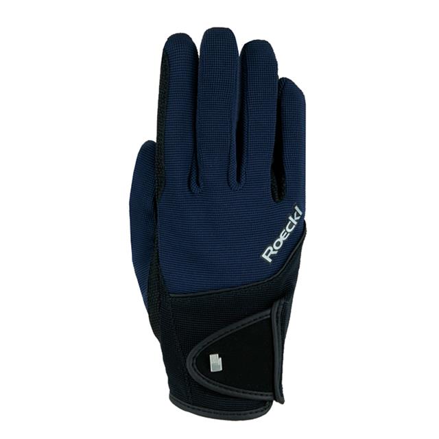 Handschoenen Roeckl Milano Winter Donkerblauw