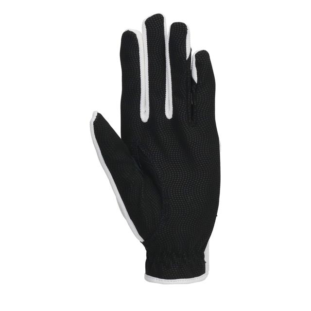 Handschoenen Roeckl Milano Wit-zwart