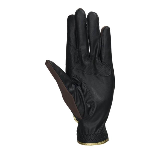 Handschoenen Roeckl Millero Donkerbruin-zwart