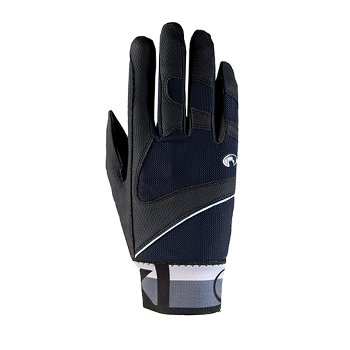 Handschoenen Roeckl Milton Grip+mesh, 7 in zwart