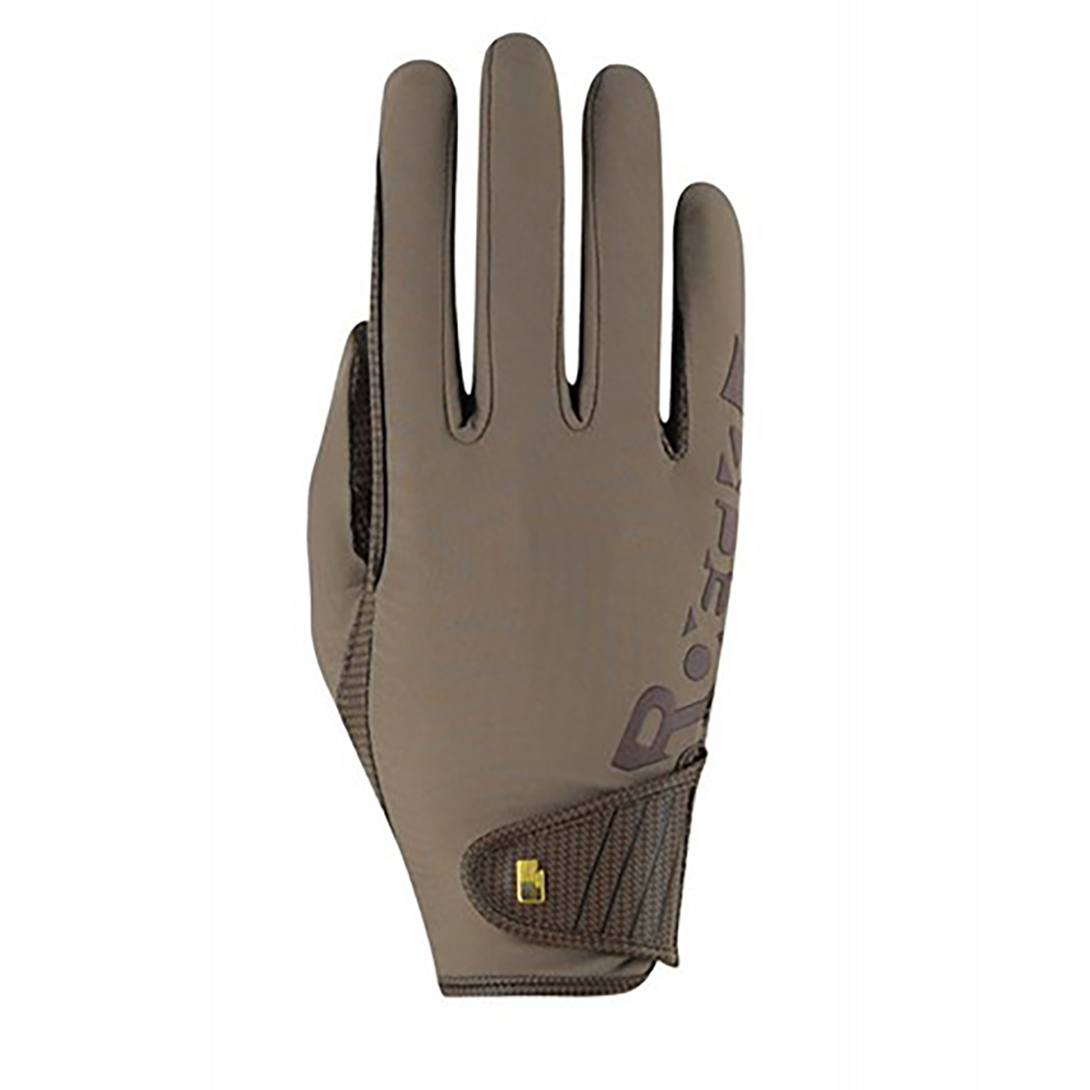 Handschoenen Roeckl Muenster Econyl-air Fort Bruin, 6,5 in bruin