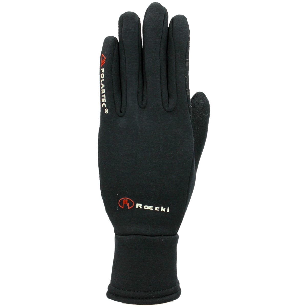 Handschoenen Roeckl Polartec, 9,5 in zwart
