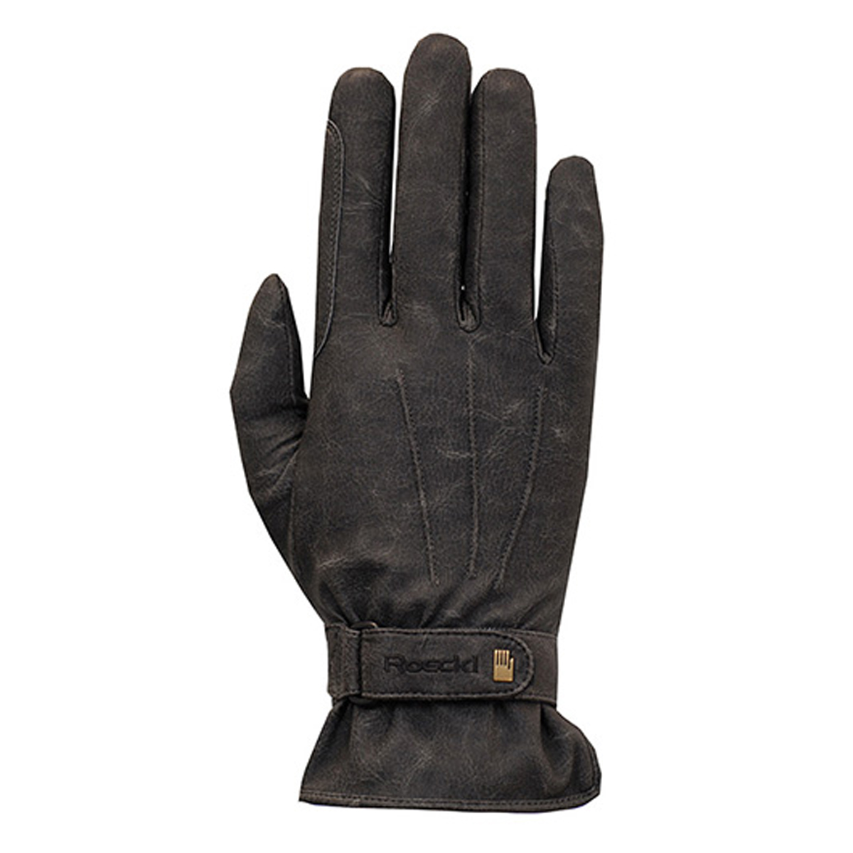 Handschoenen Roeckl Wago Suprema Fleece, 8 in zwart/mix